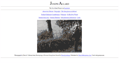 Desktop Screenshot of joeallard.org